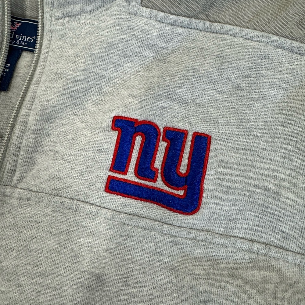 New York Giants Vineyard Vines Shep Shirt